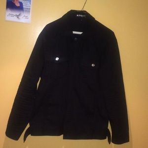 H&M Black Jean Jacket